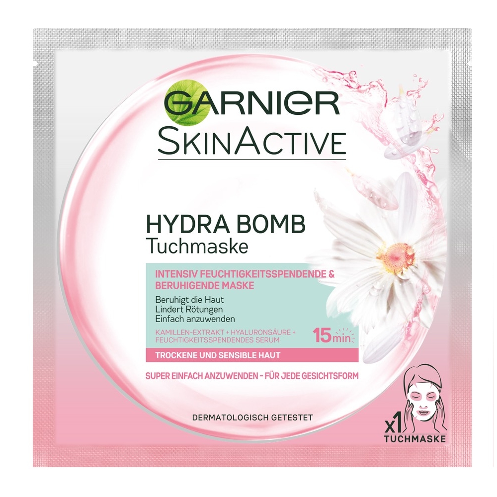 Masque 'Skinactive Tissue Apaisant Hydra Bomb' - 32 g