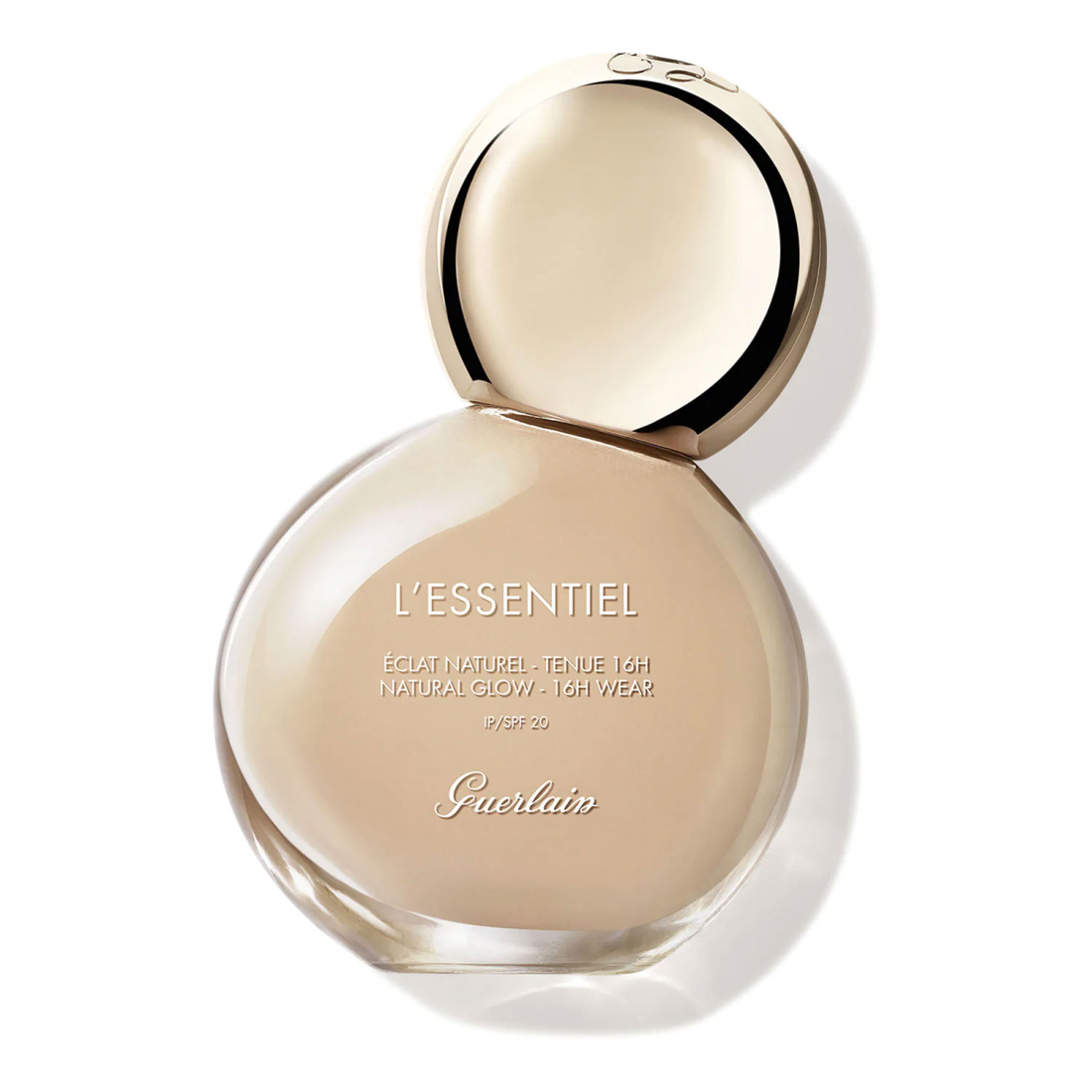 'L'Essentiel Natural Glow 16H Wear' Foundation - 03N Naturel 30 ml