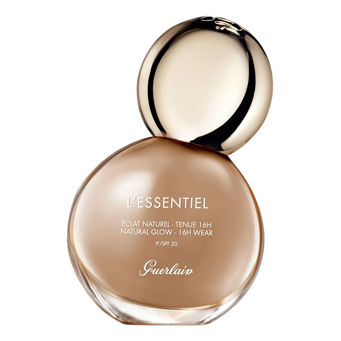 Fond de teint 'L'Essentiel Natural Glow 16H Wear' - 045N Ambre 30 ml
