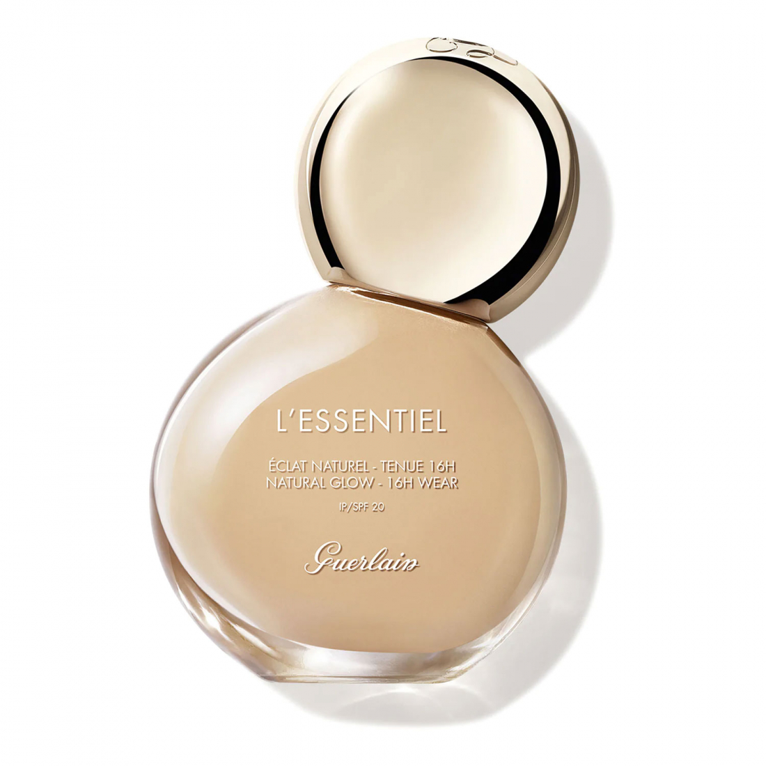 'L'Essentiel Natural Glow 16H Wear' Foundation - 03W Naturel Doré 30 ml