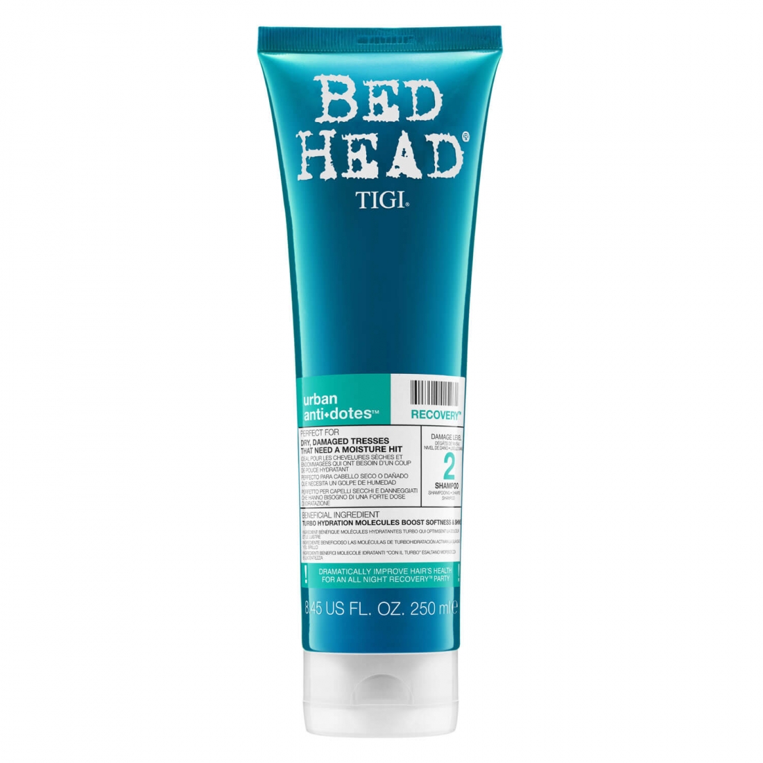 Shampoing 'Bed Head Urban Antidotes Recovery' - 250 ml