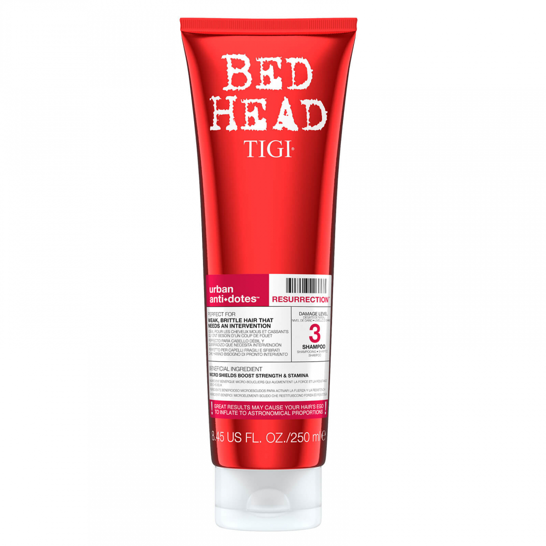 'Bed Head Urban Antidotes Resurrection' Shampoo - 250 ml