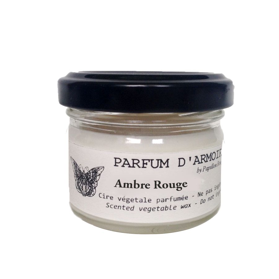 'Ambre Rouge' Scented Wax - 50 g