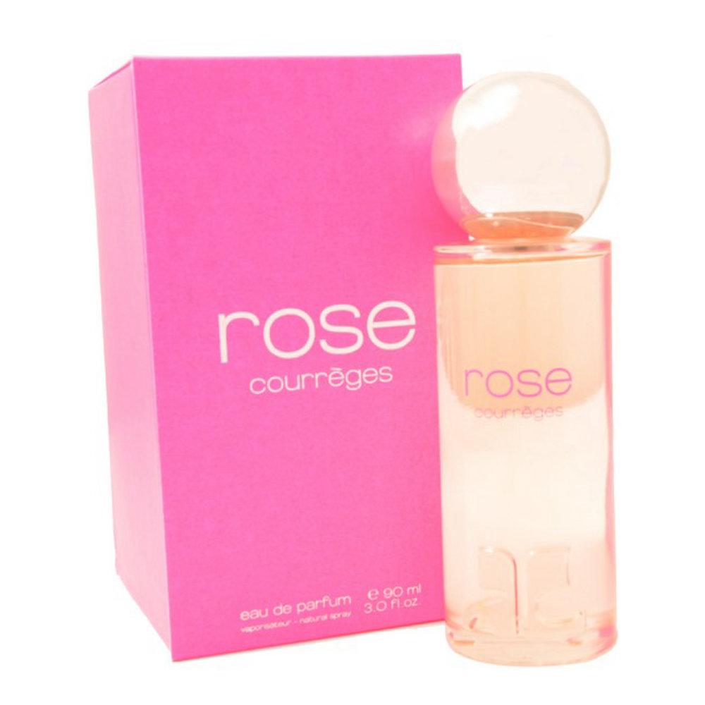 Eau de parfum 'Rose De Courreges' - 90 ml