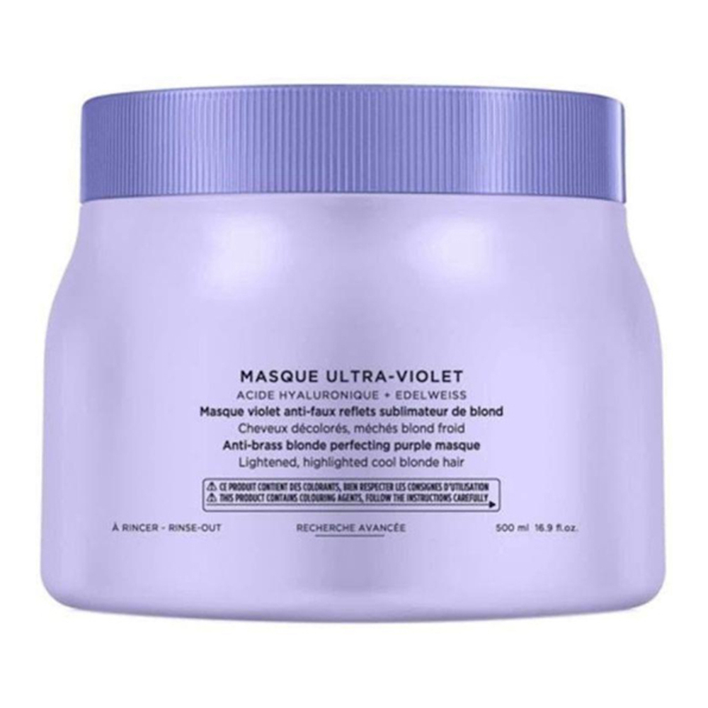 Masque capillaire 'Blond Absolu Ultra-Violet' - 500 ml