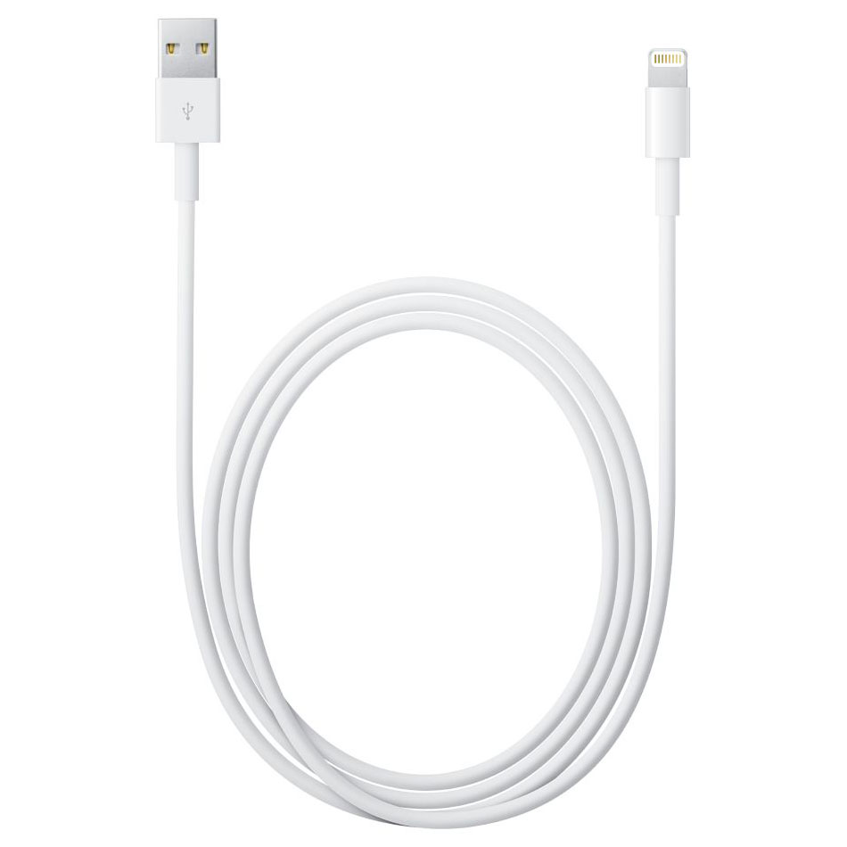 3 m USB/Lightning cable - White