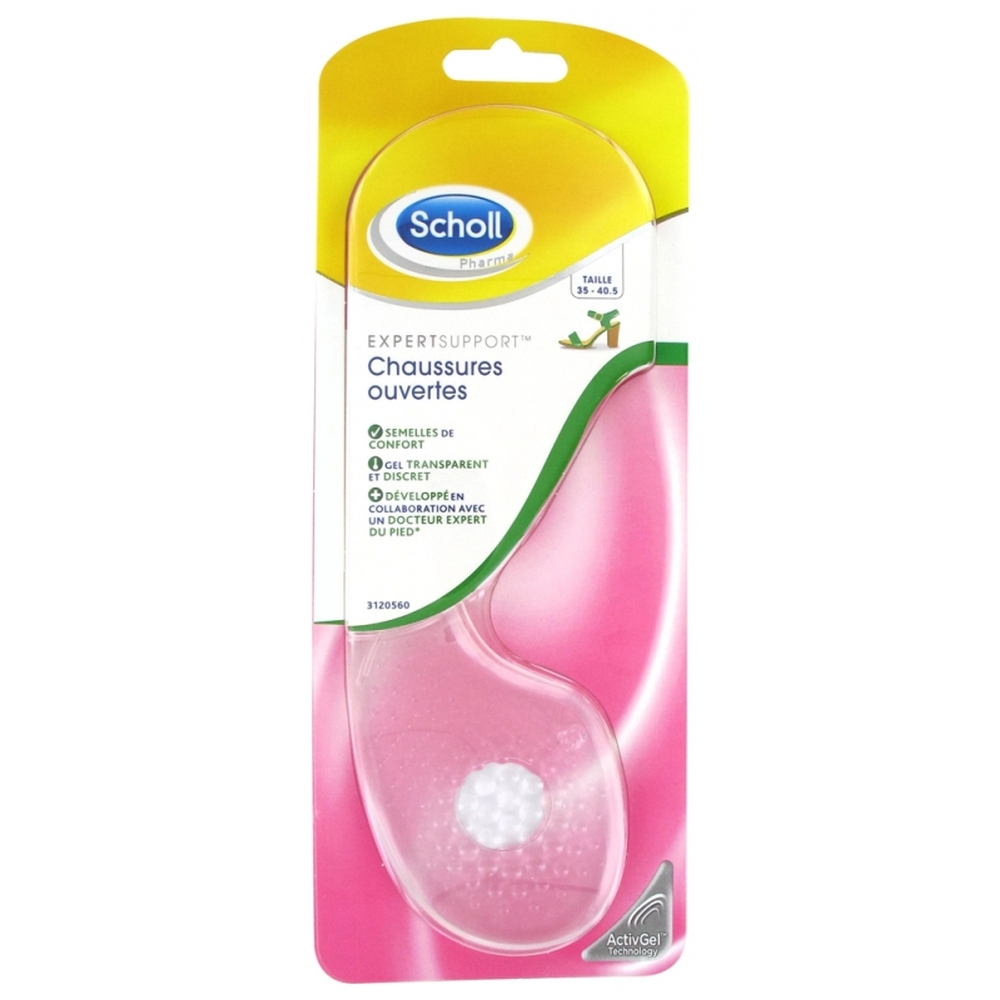 'Chaussure Ouvertes' Sole - T1 (35.5-40.5)