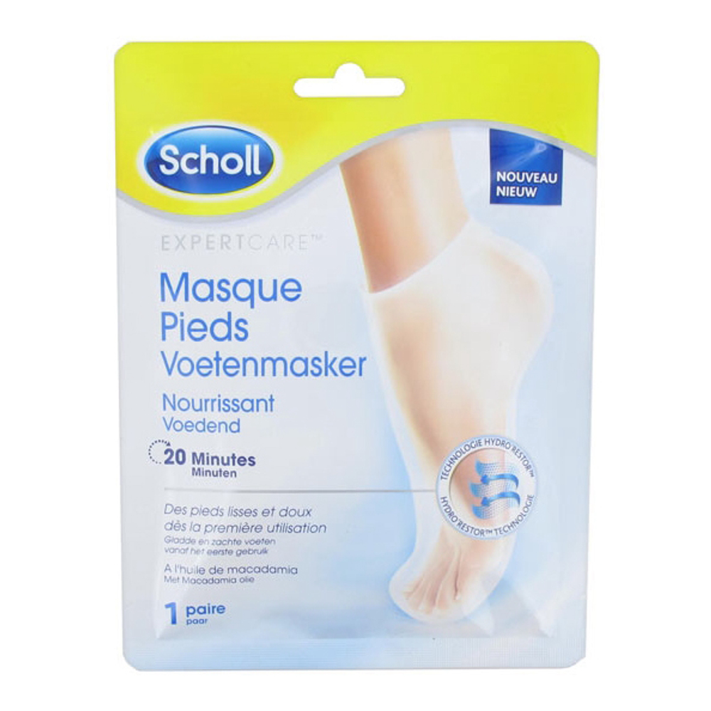 'Nourissant Macadamia' Foot Mask