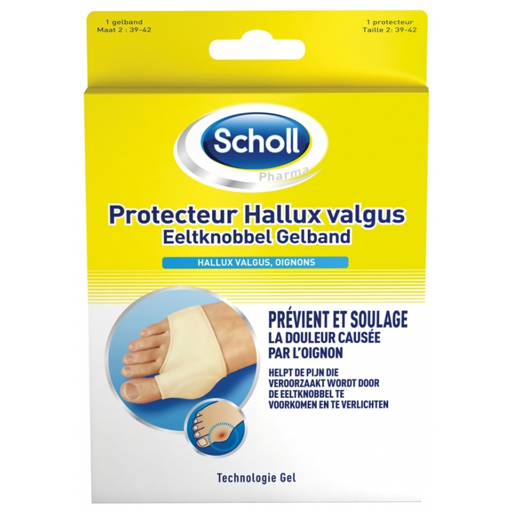 'Hallux' Valgus Protector - T2 (39-42)