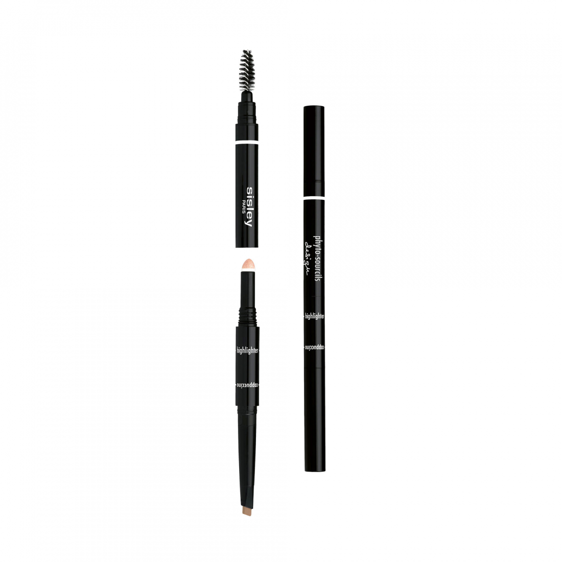 'Phyto Sourcils Design 3 in 1' Eyebrow Pencil - 01 Capuccino 0.2 g