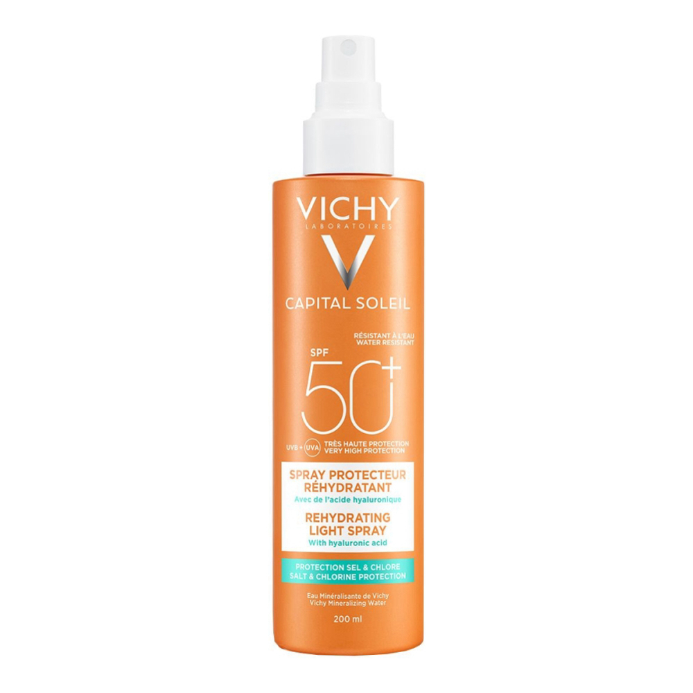 'Capital Soleil Capital Soleil Rehydratant SPF50+' Sunscreen Spray - 200 ml