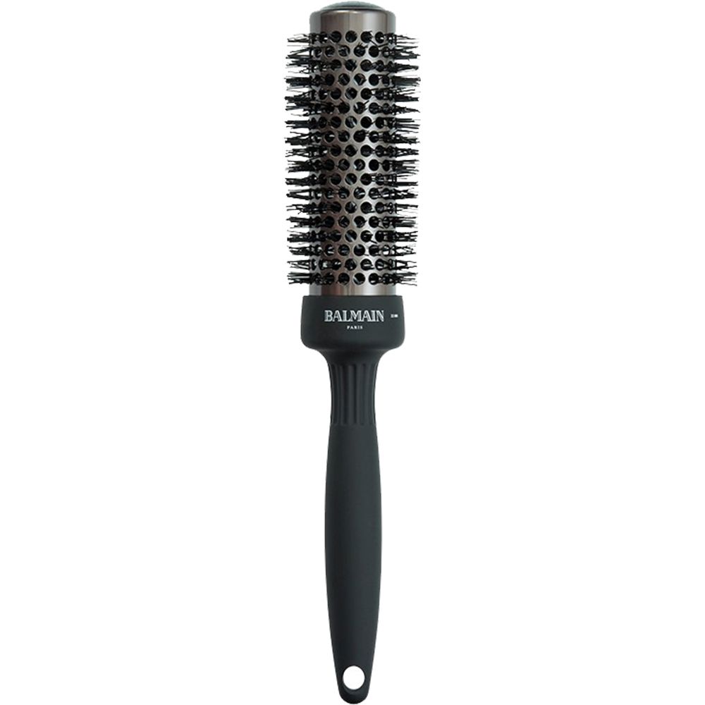 'Professional Ceramic Black' Hair Brush - 33 mm