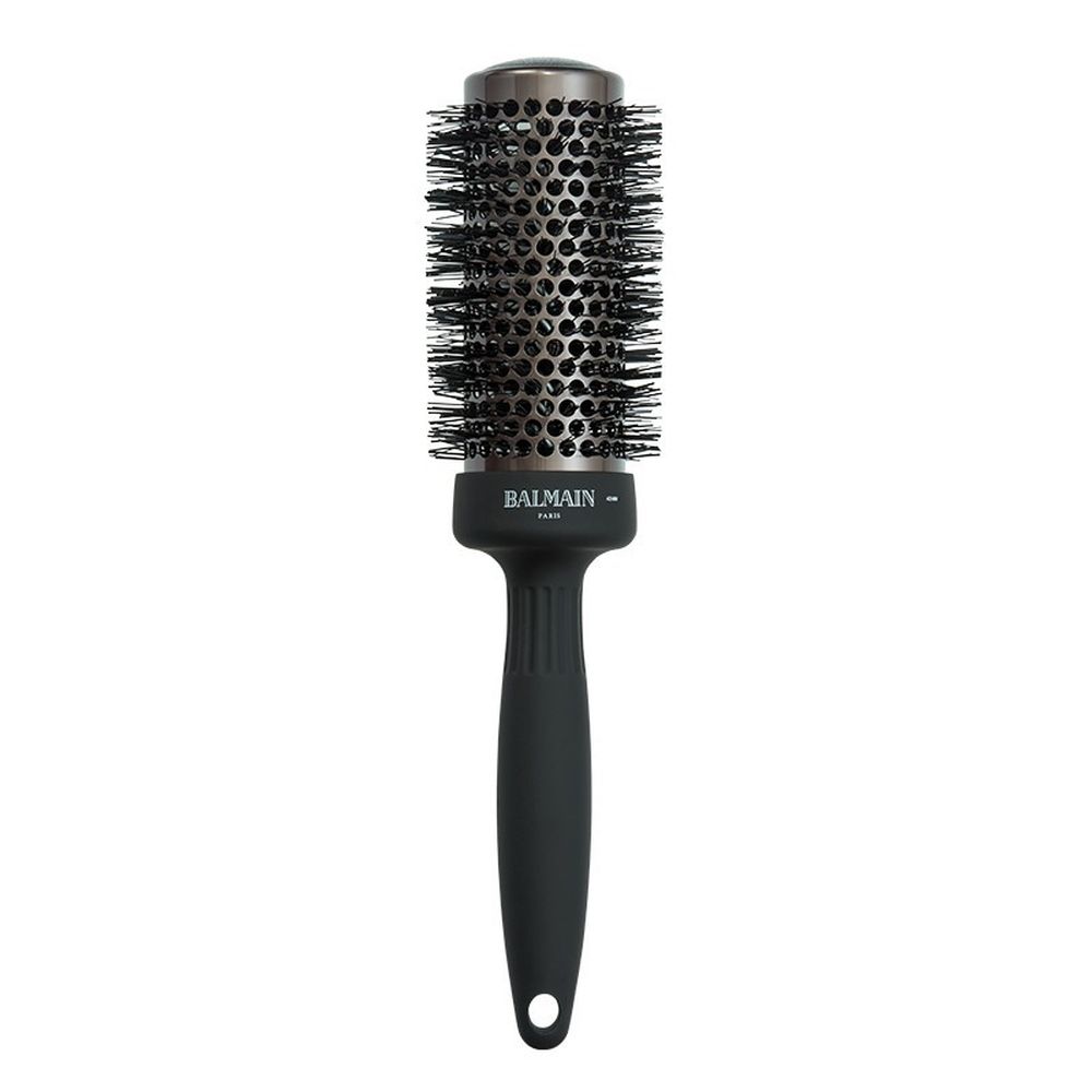 'Professional Ceramic Black' Hair Brush - 25 mm