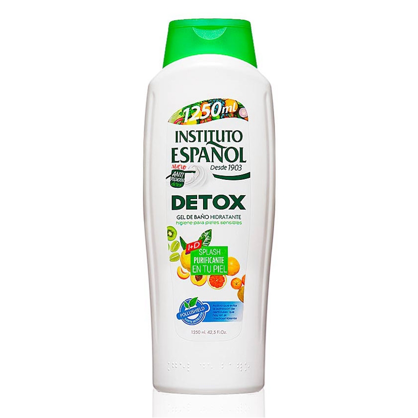 'Detox' Feuchtigkeitsspendendes Duschgel - 1250 ml