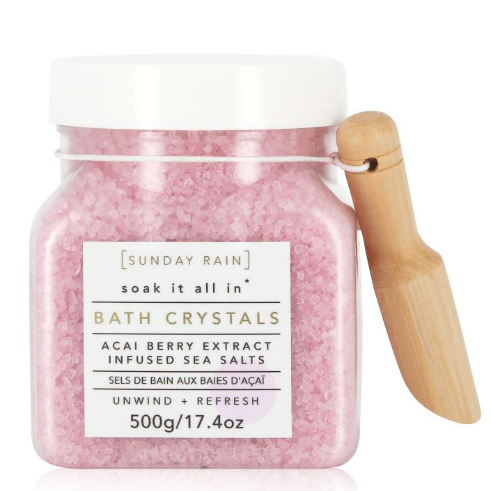 'Sunday Rain' Bath Salts - Acai Berry