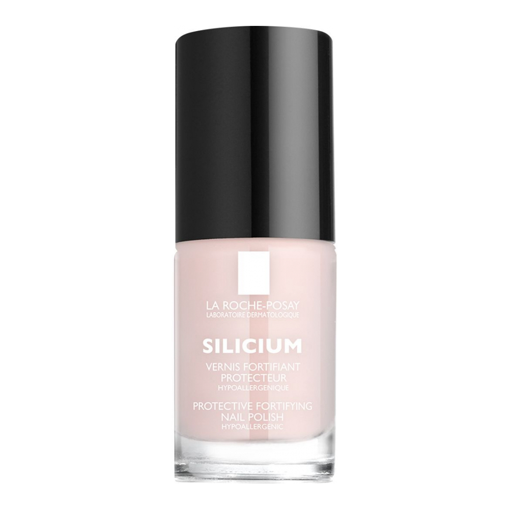 'Toleriane Silicium' Nail Polish - 02 Rose 6 ml