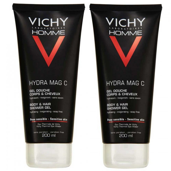 'Hydra Mac C' Shower Gel - 200 ml, 2 Units