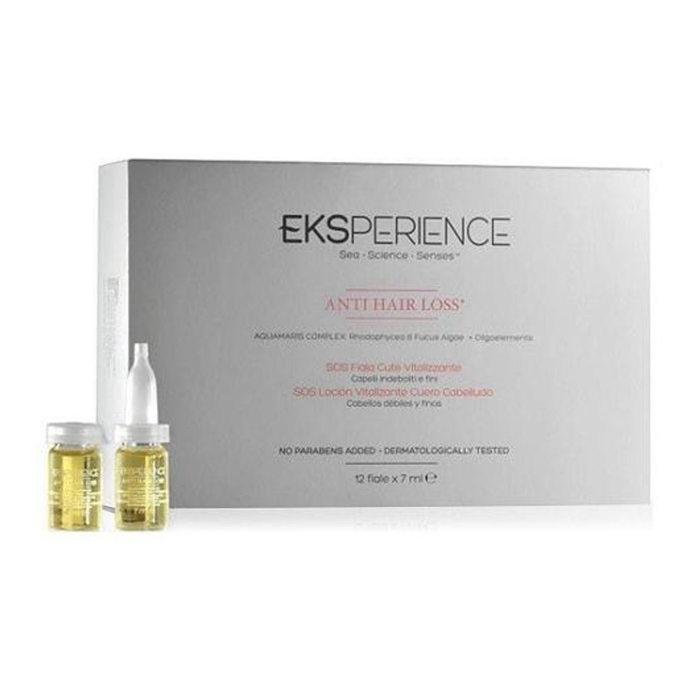 'Eksperience Anti Hair Loss Revitalizing' Hair Treatment - 12 Pieces, 7 ml