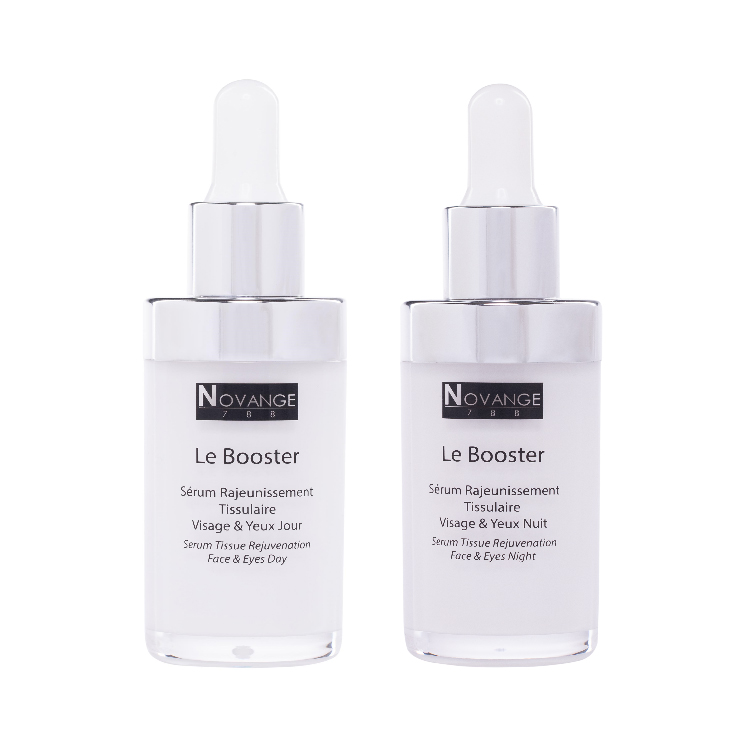 'Le Booster Visage & Yeux Nuit et Jour' Serum - 30 ml, 2 Units