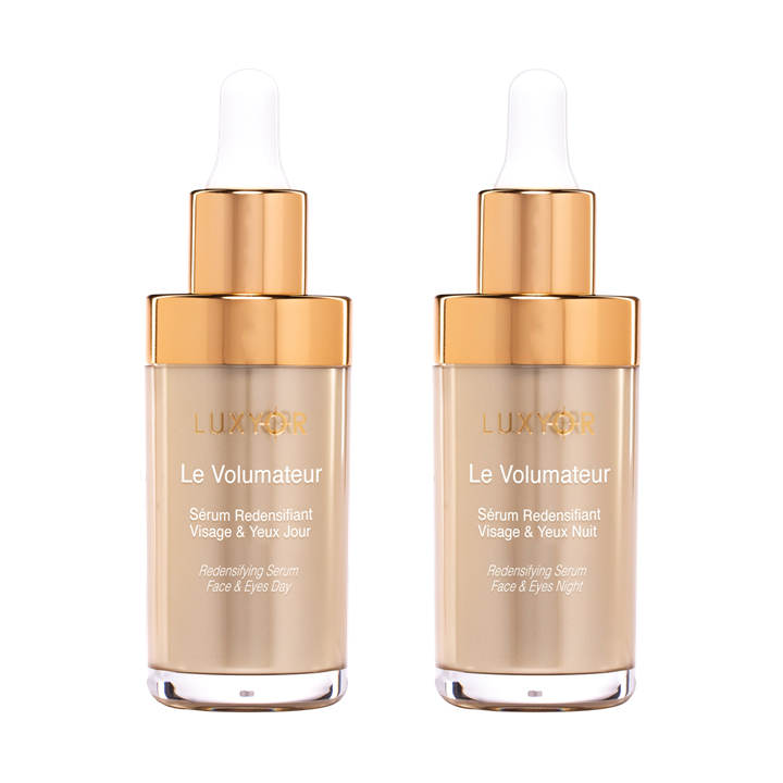 'Le Volumateur Visage & Yeux Jour et Nuit' Serum - 2 Units
