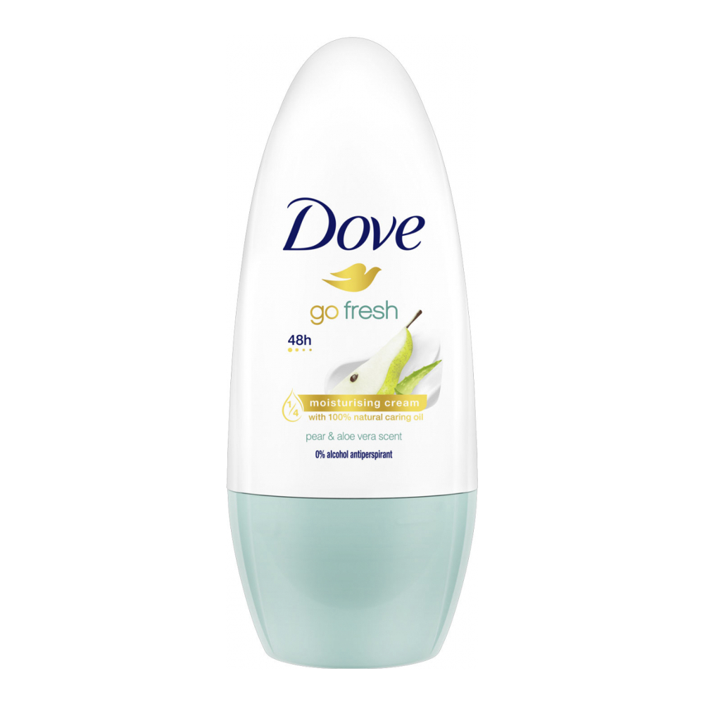 'Go Fresh Pear & Aloe Vera' Roll-On Deodorant - Pear & Aloe Vera 50 ml