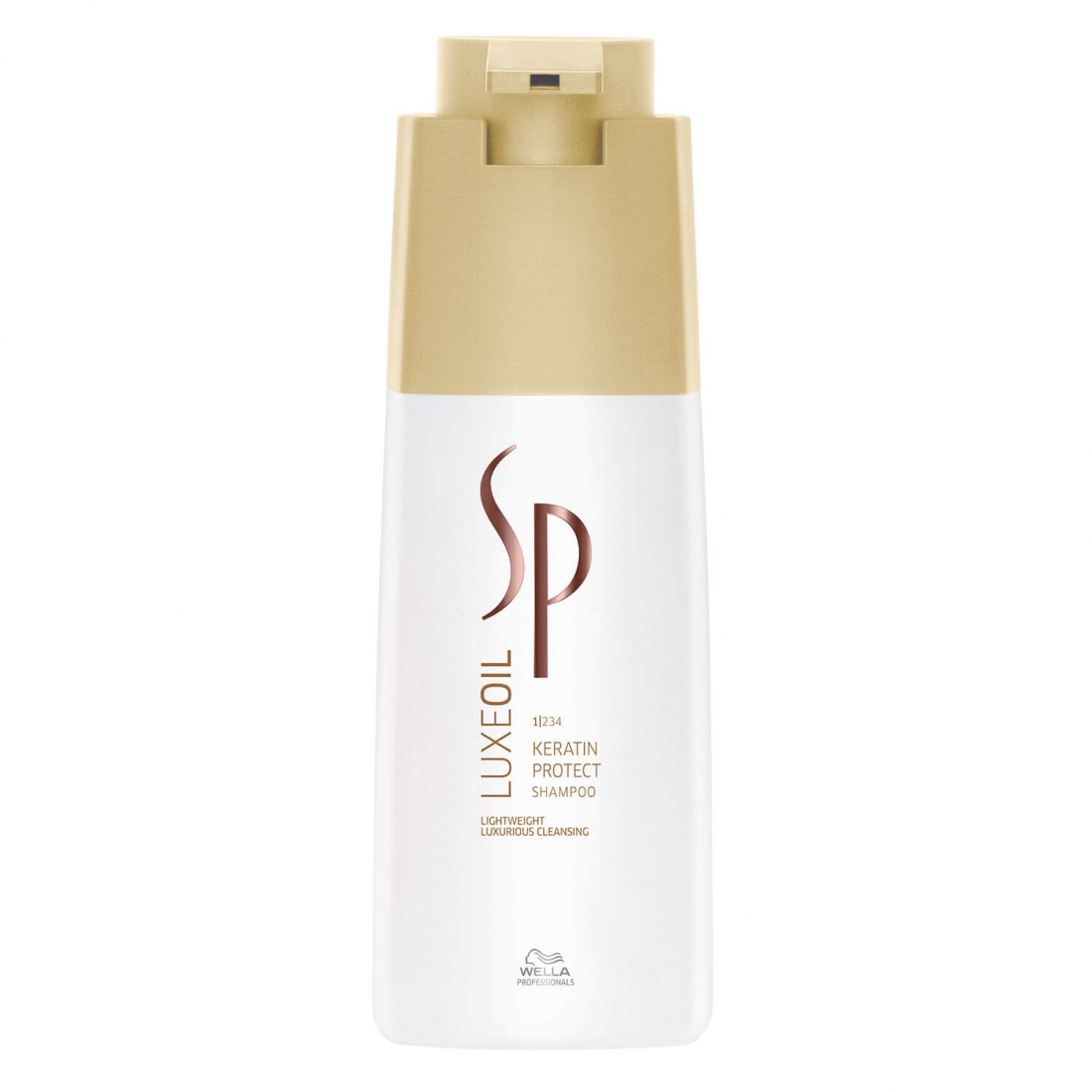 'SP Luxe Oil Keratin Protect' Shampoo - 1 L