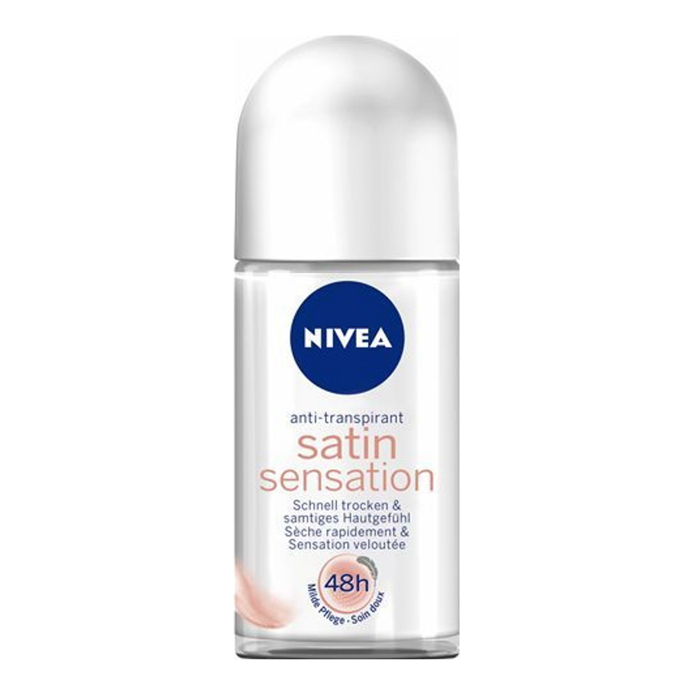 'Satin Sensation' Roll-On Deodorant - 50 ml