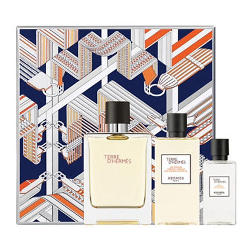 Coffret de parfum 'Terre d'Hermès' - 3 Unités