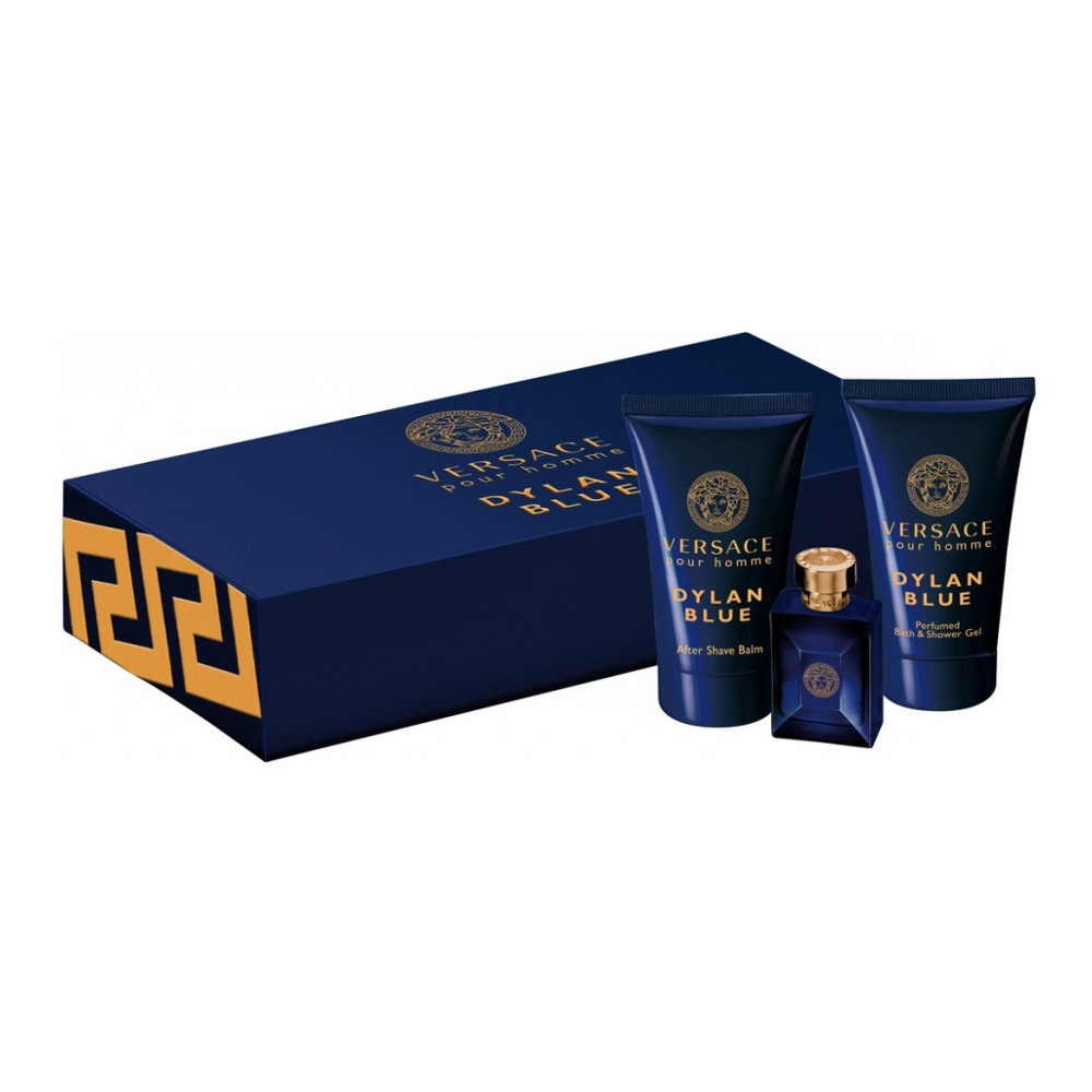 'Dylan Blue Mini' Coffret de parfum - 3 Pièces
