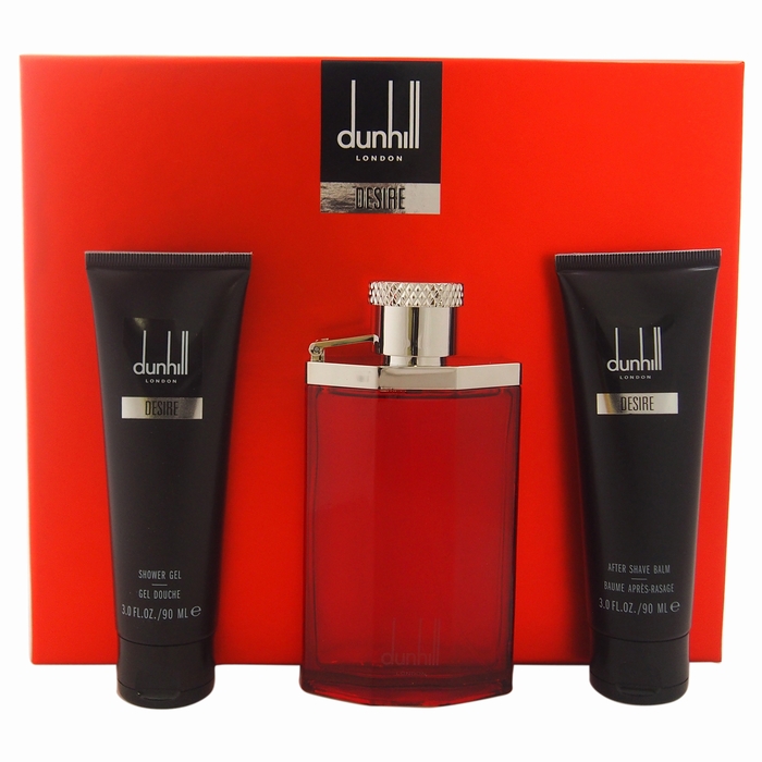 'Desire Red London' Perfume Set - 3 Pieces