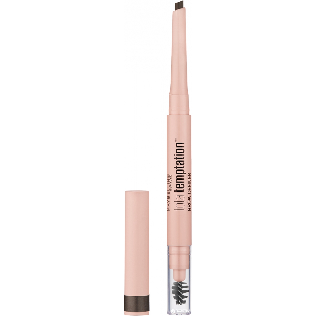 'Brow Definer Total Temptation' Eyebrow Pencil - 130 Deep Brown 15 g