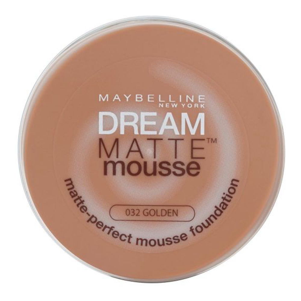 Fond de Teint Mousse 'Dream Matt' - 32 Golden 18 ml