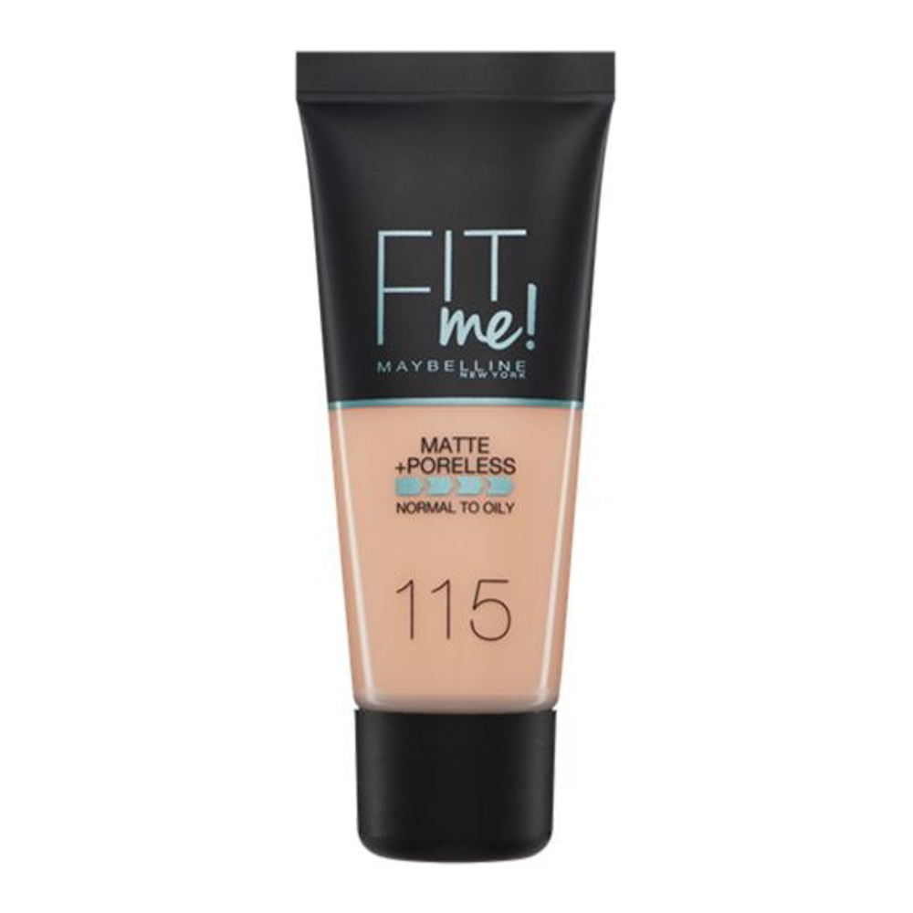'Fit Me! Matte + Poreless' Foundation -  115 Ivory 30 ml
