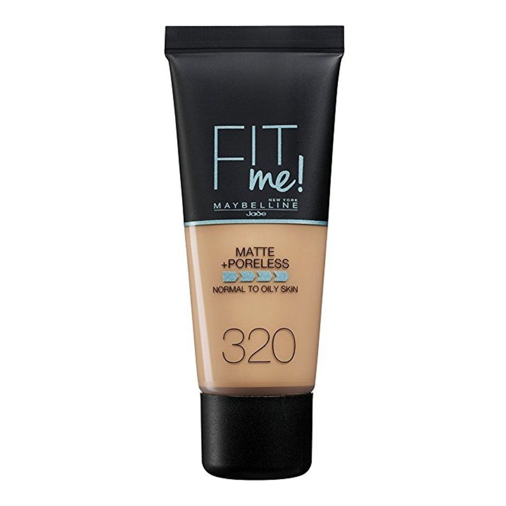 'Fit Me! Matte + Poreless' Foundation - 320 Natural Tan 30 ml