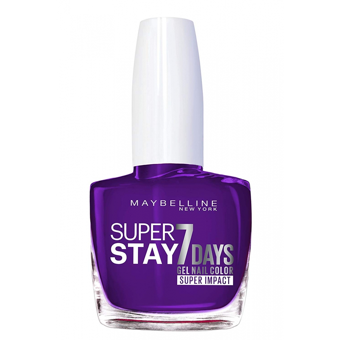 'Superstay' Nail Gel - 887 All Day Plum 10 ml