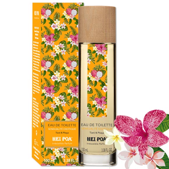 Eau de toilette 'Sensualité Exotique' - Tiaré|Pitaya 100 ml