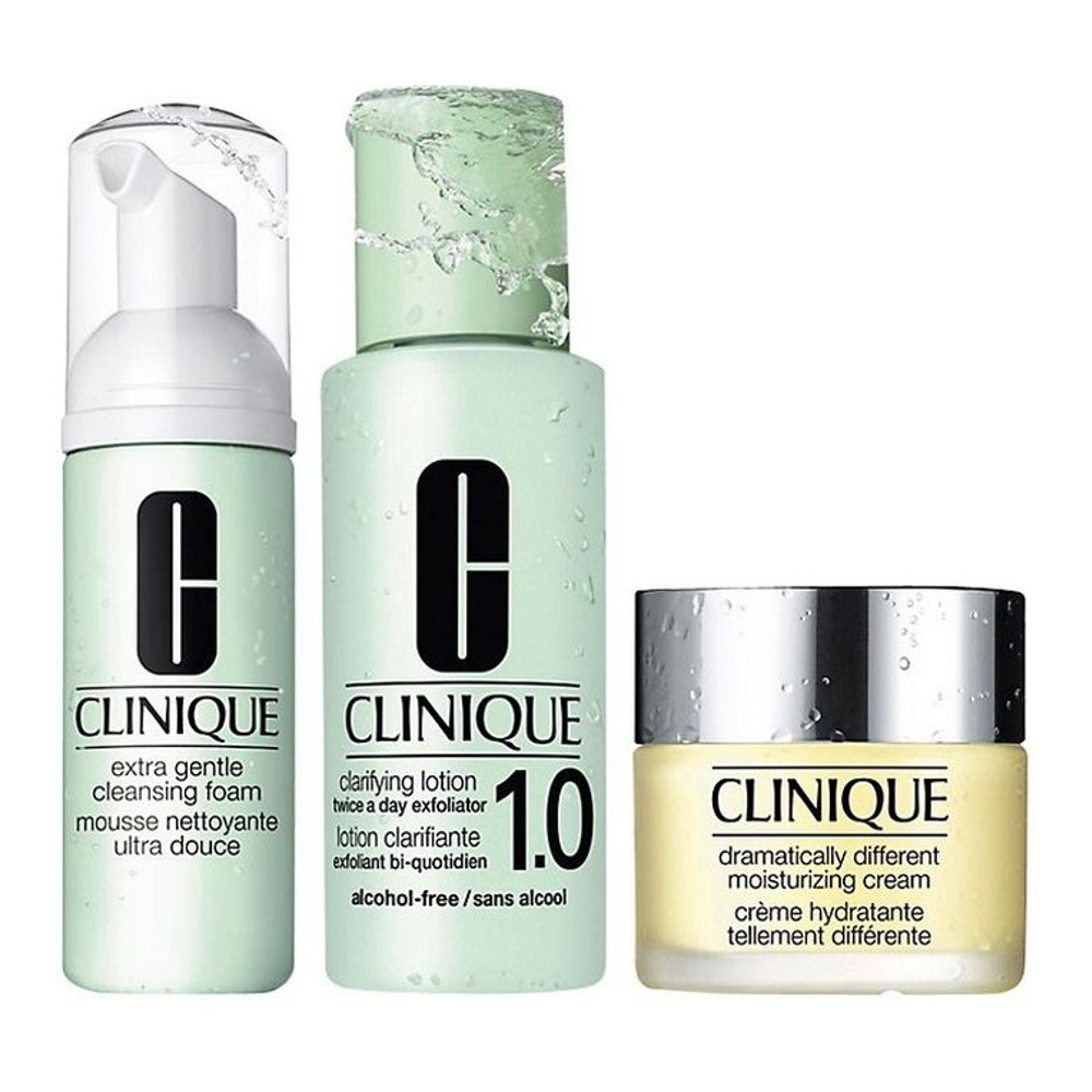 Coffret de soins de la peau '3 Step Intro System' - 3 Pièces