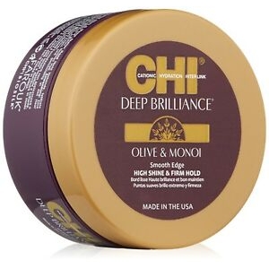 'Deep Brilliance High Shine & Firm Hold Olive & Monoi' Cream - 54 g