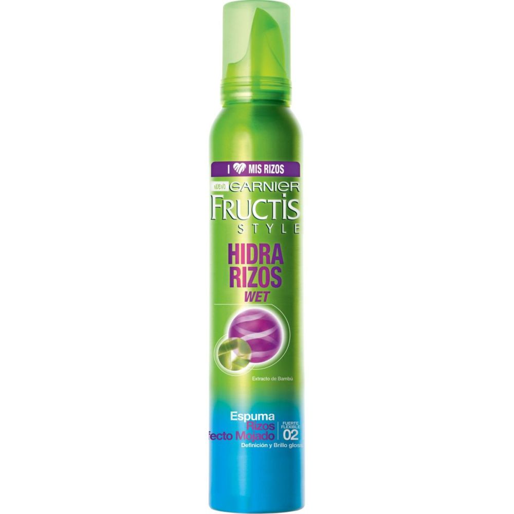 'Fructis Style Hidra Rizos Wet' Styling Foam - 200 ml