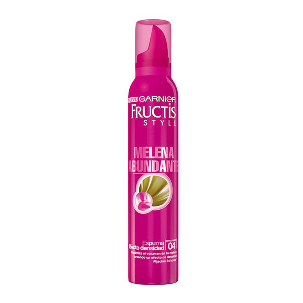 Mousse densifiante 'Fructis Style Melena Abundante' - 200 ml