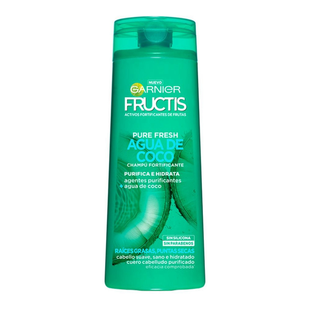 'Fructis Pure Fresh Coconut Water' Fortifying Shampoo - 360 ml