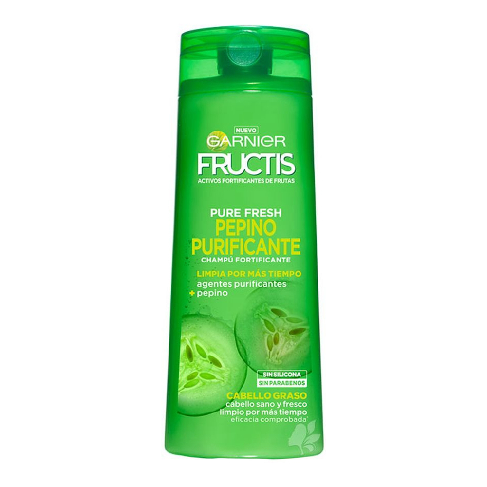 Shampoing 'Fructis Pure Fresh Cucumber' - 360 ml