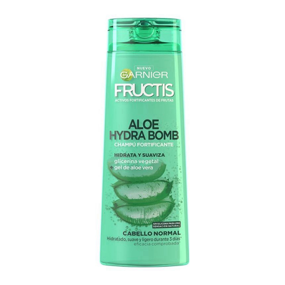 Shampoing Fortifiant 'Fructis Aloe Hydra Bomb' - 360 ml