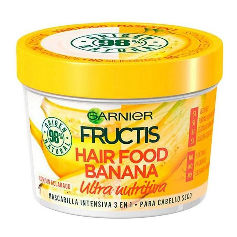 'Fructis Hair Food Banana Ultra Nourishing' Haarmaske - 390 ml