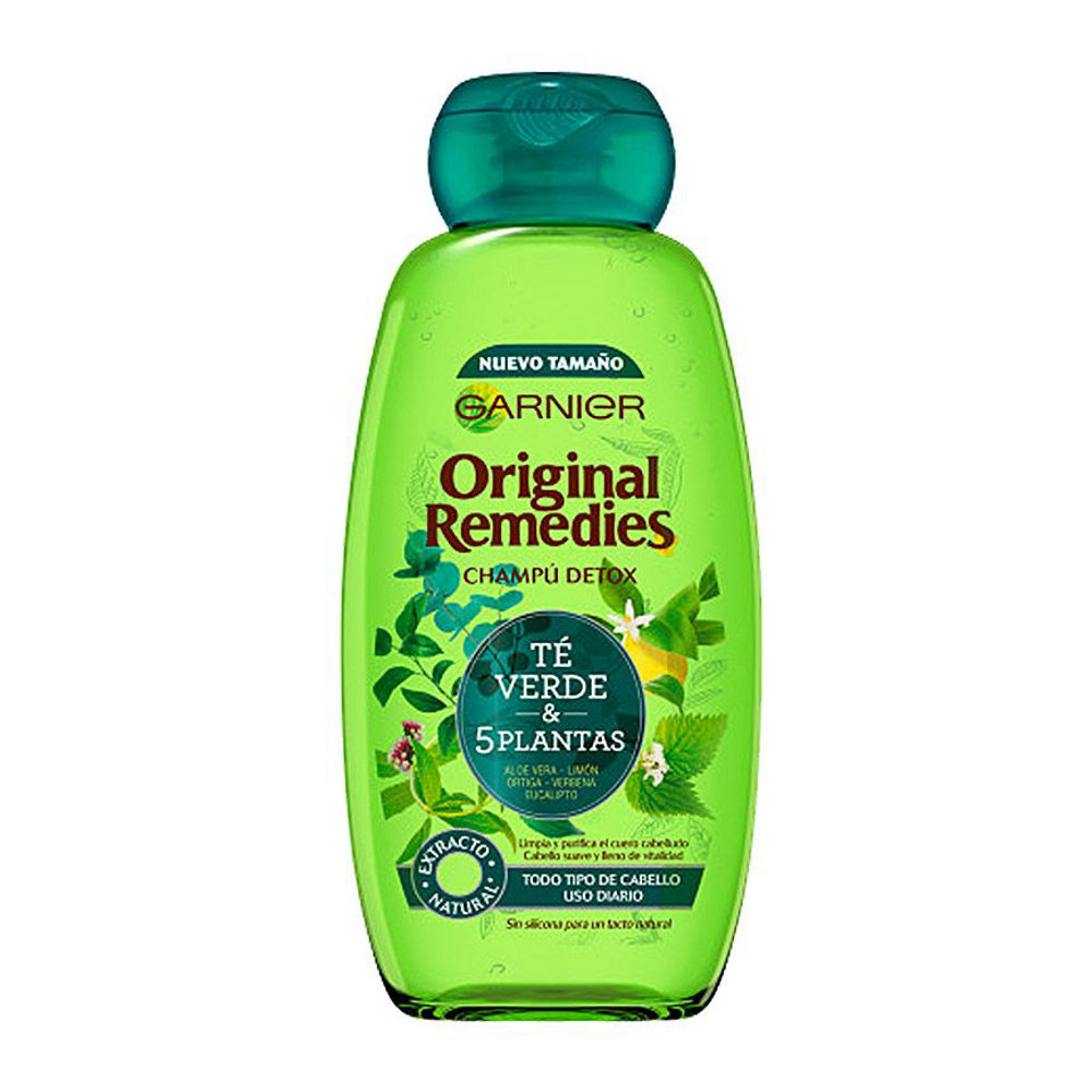 'Original Remedies Green Tea & 5 Plantes' Shampoo - 300 Pieces
