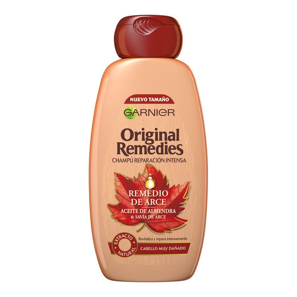 Shampoing 'Original Remedies Maple & Almond' - 300 ml