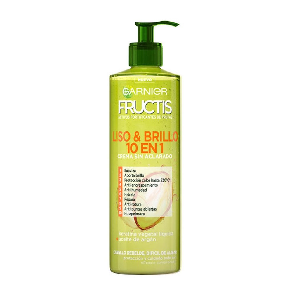 'Fructis Smooth & Shine' Smoothing Cream - 400 ml