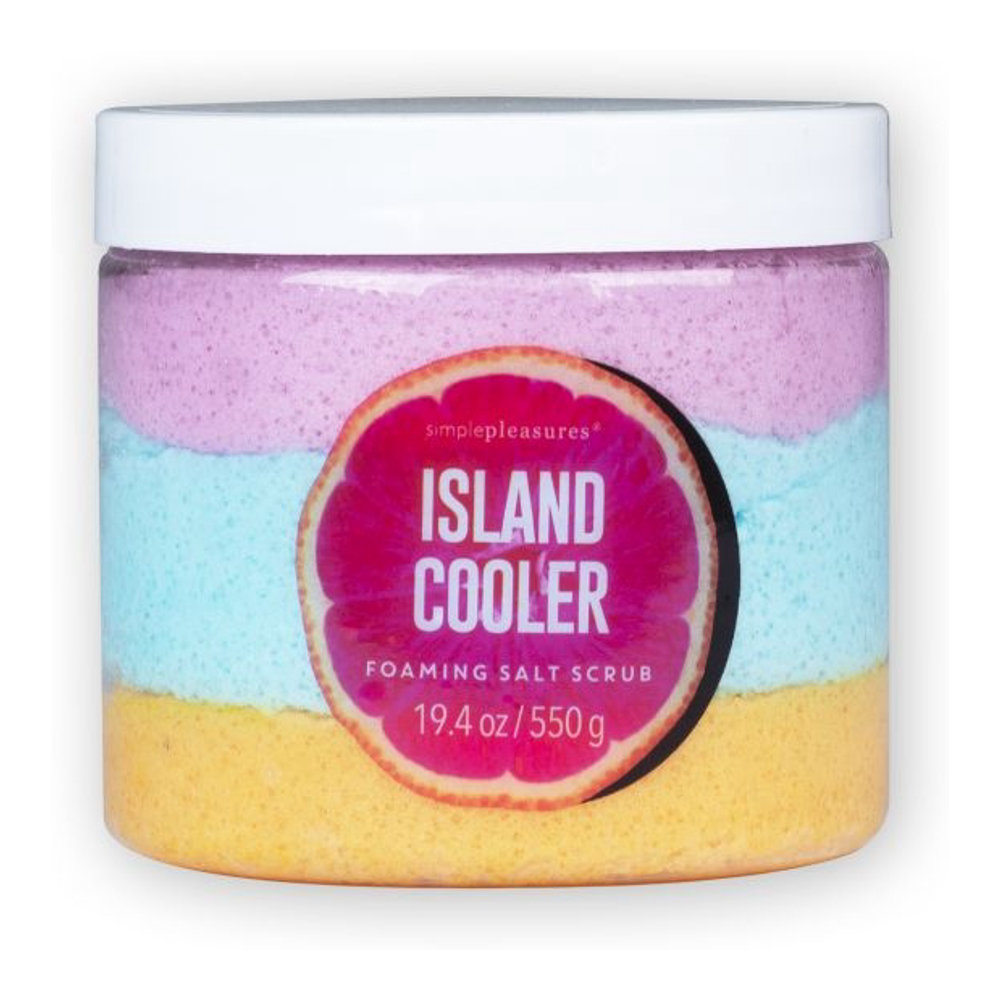 'Hypnotic Tropics' Salt Scrub - 550 g