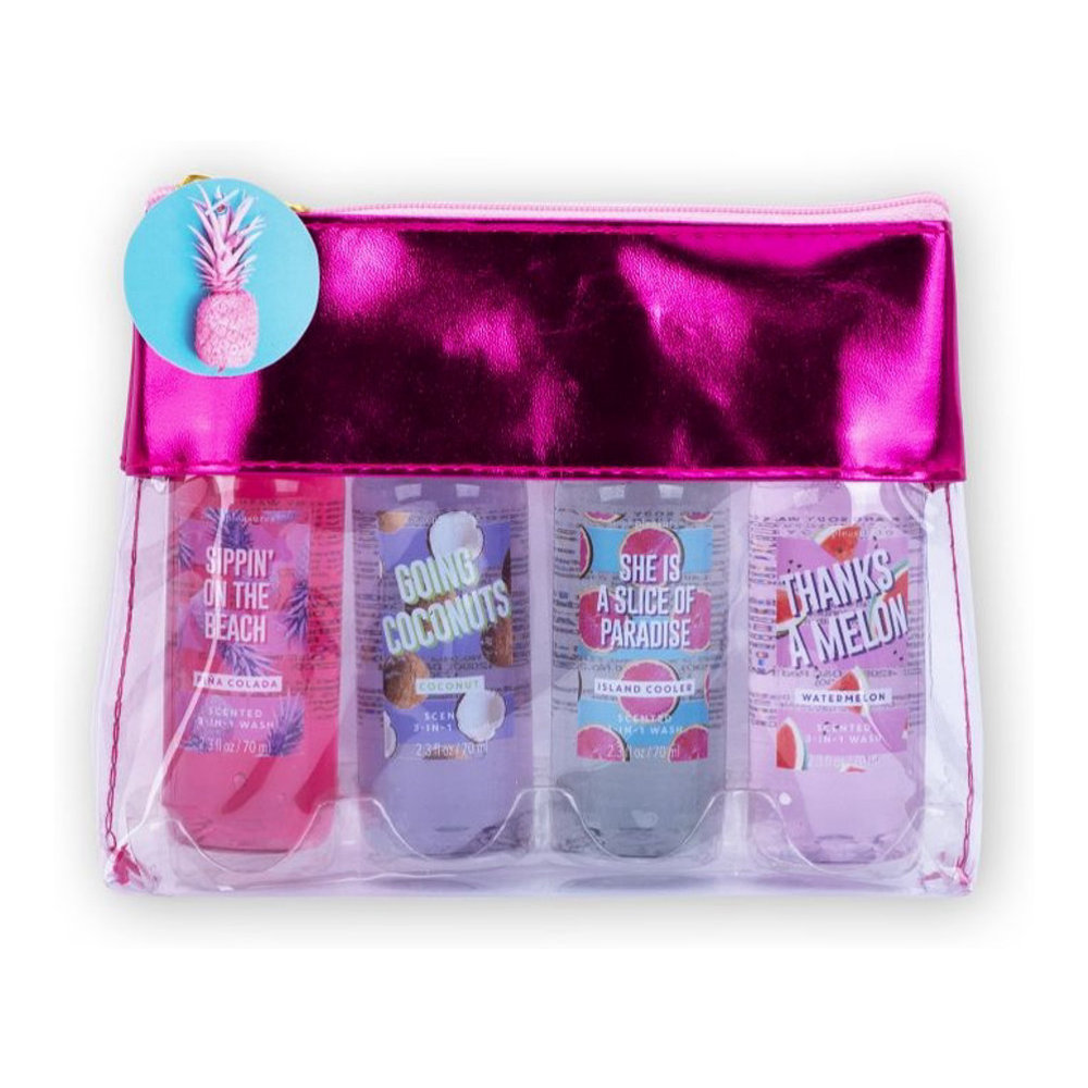 'Hypnotic Tropics' Wash Set - 5 Pieces