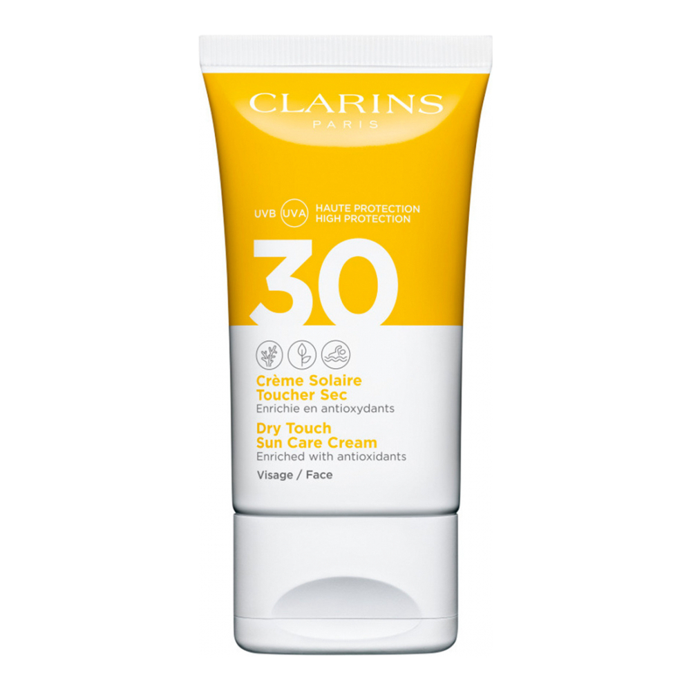 Crème solaire pour le visage 'Dry Touch SPF 30' - 50 ml